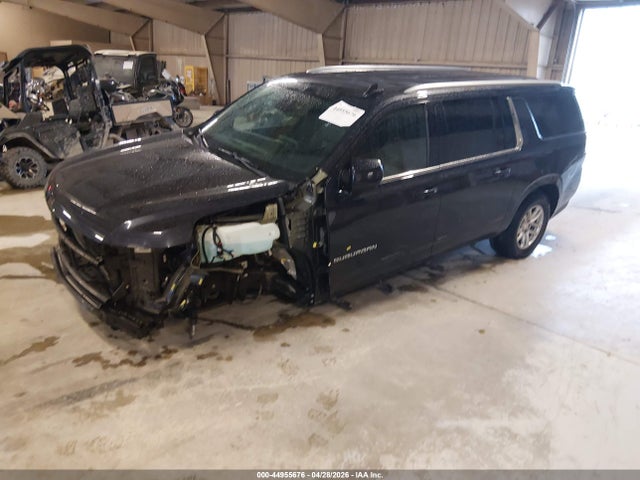Chevrolet Suburban 4wd Lt