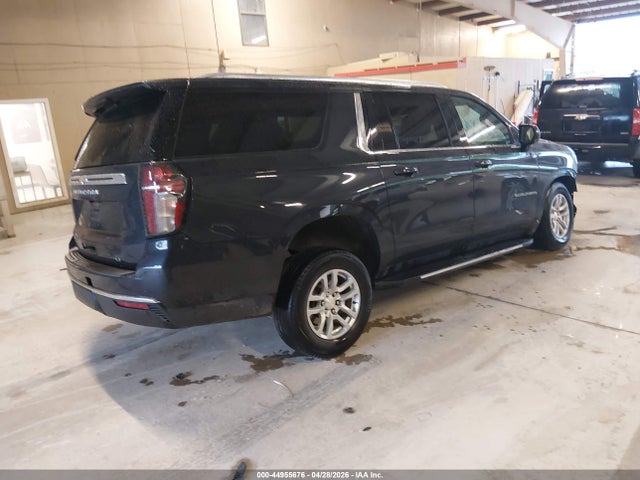 Chevrolet Suburban 4wd Lt