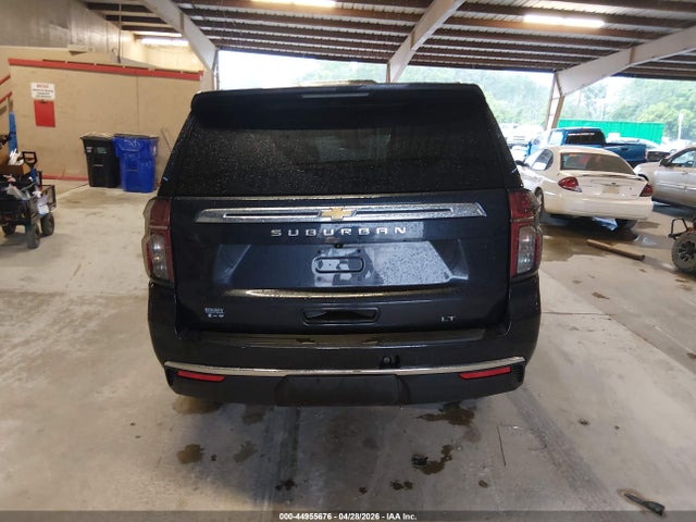Chevrolet Suburban 4wd Lt
