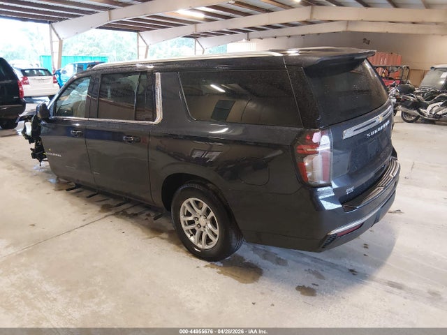 Chevrolet Suburban 4wd Lt