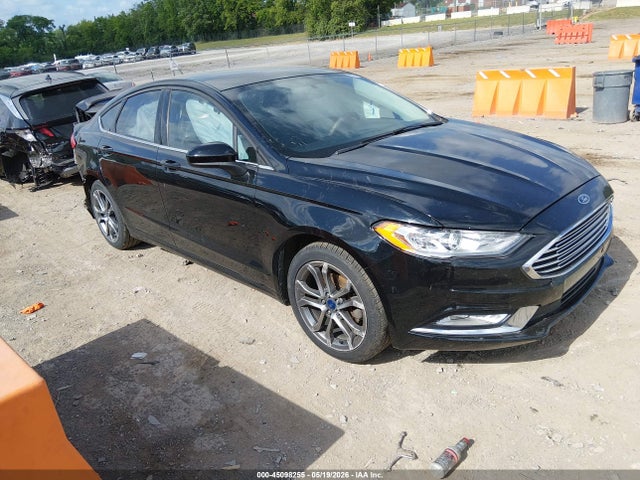Salvage Ford Fusion Image