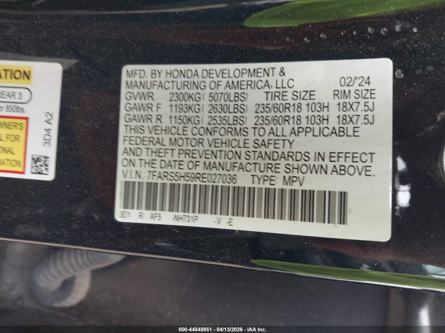 Honda CR-V Hybrid Sport