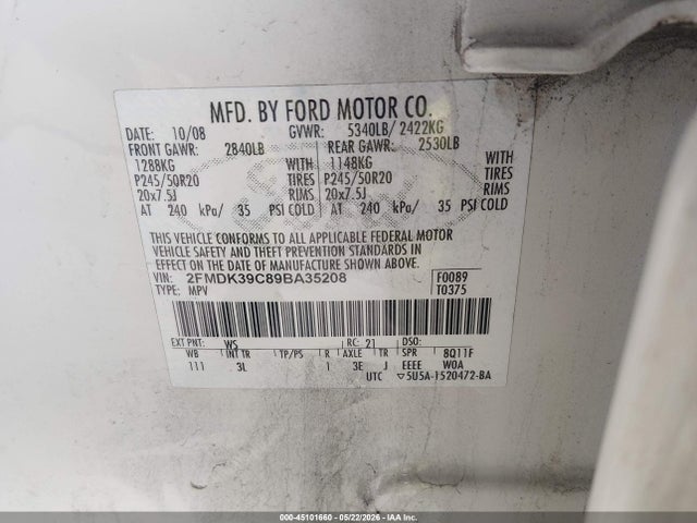 Ford Edge Limited