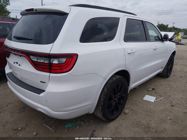 Dodge Durango Gt Plus Awd