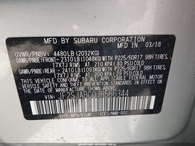 Subaru Forester 2.5i
