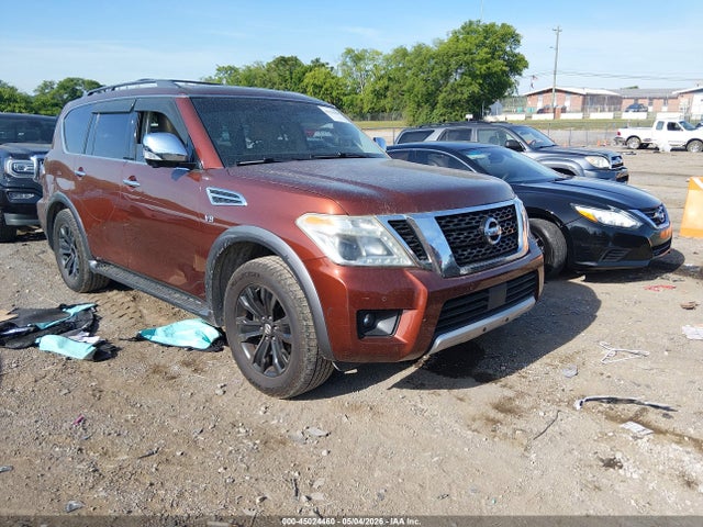 Salvage Nissan Armada Image