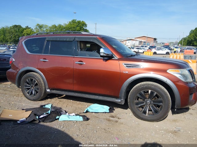 Nissan Armada Platinum