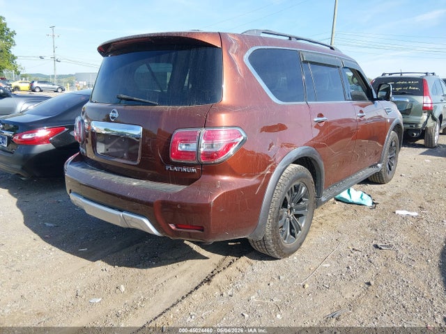 Nissan Armada Platinum