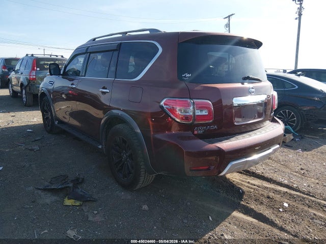 Nissan Armada Platinum