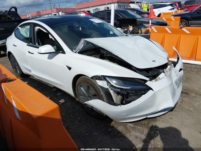 Salvage Tesla Model 3 Image