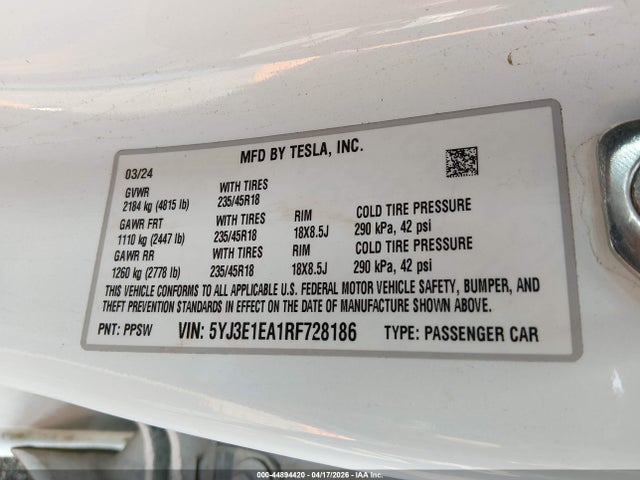 Tesla Model 3