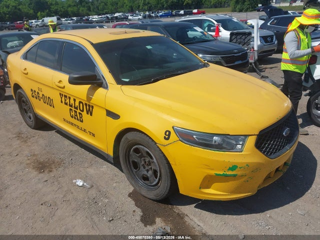 Salvage Ford Police Interceptor Image