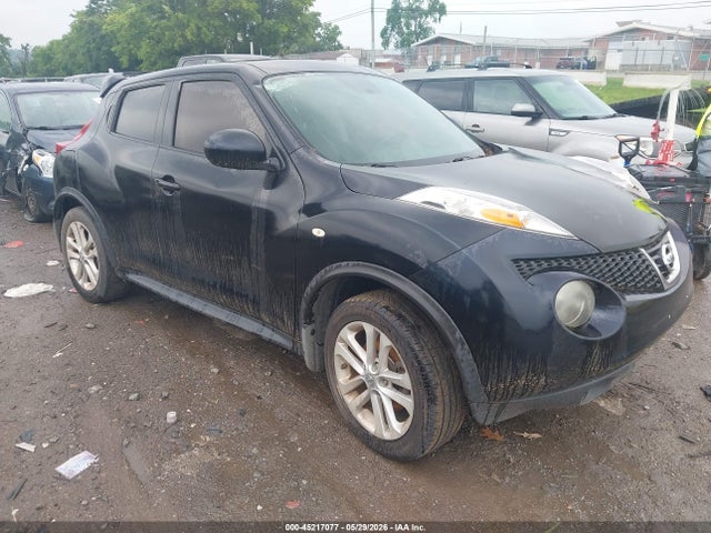 Salvage Nissan JUKE Image