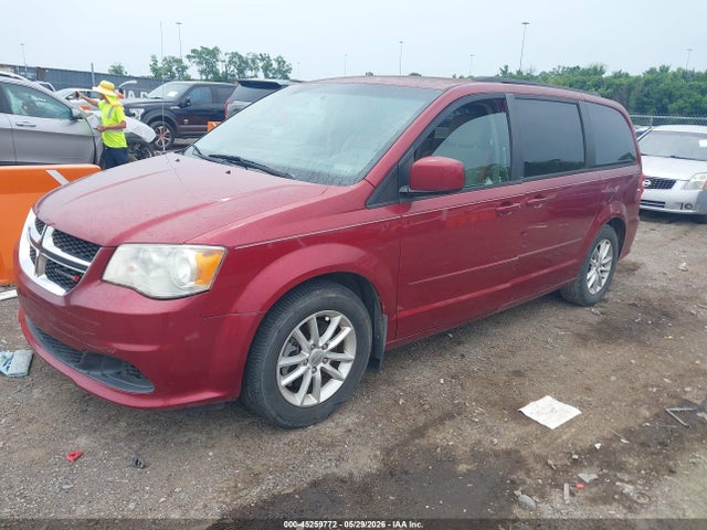 Dodge Grand Caravan Sxt