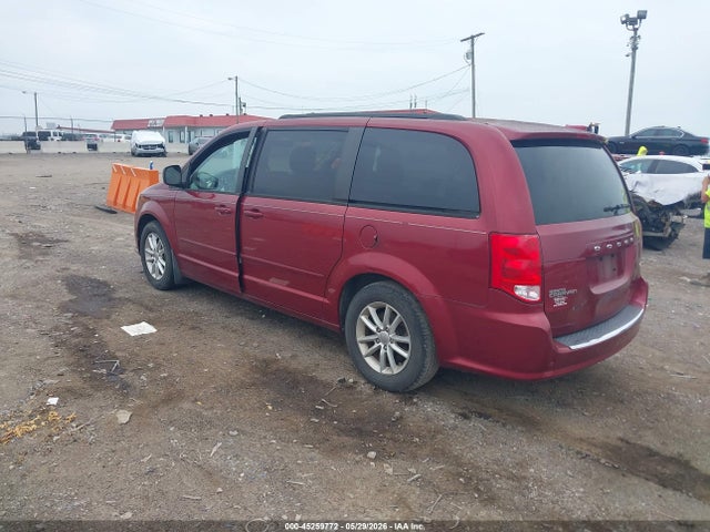 Dodge Grand Caravan Sxt