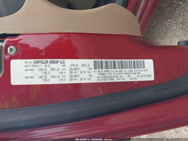 Dodge Grand Caravan Sxt