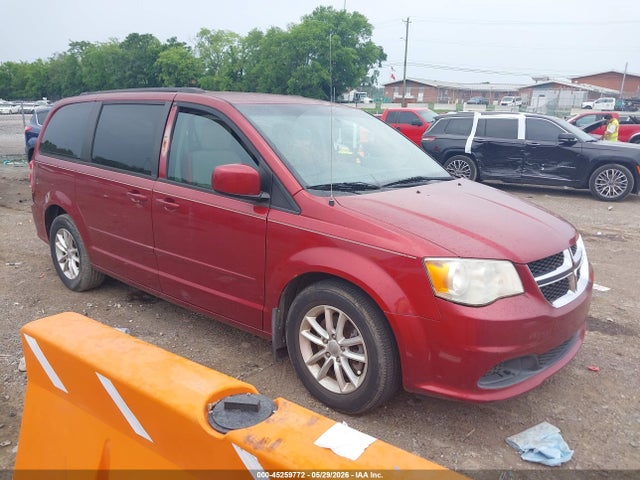 Salvage Dodge Grand Caravan Image