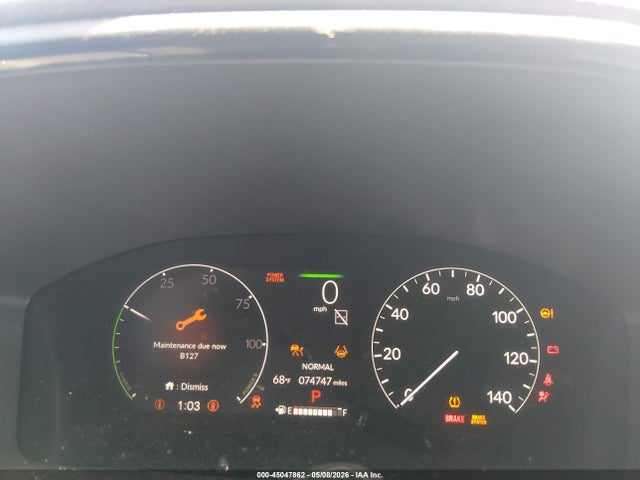 Honda CR-V Hybrid Sport-l