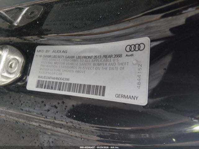 Audi A5 2.0t Sport
