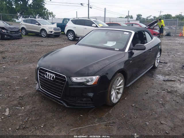 Salvage Audi A5 Image