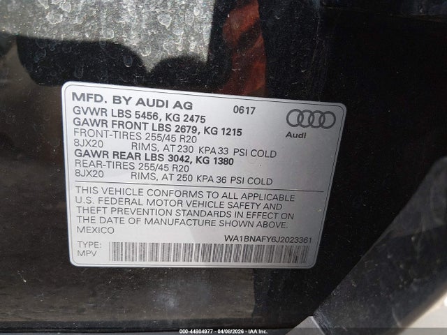 Audi Q5 2.0t Premium