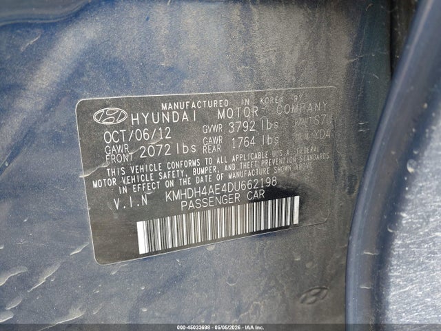 Hyundai ELANTRA Limited