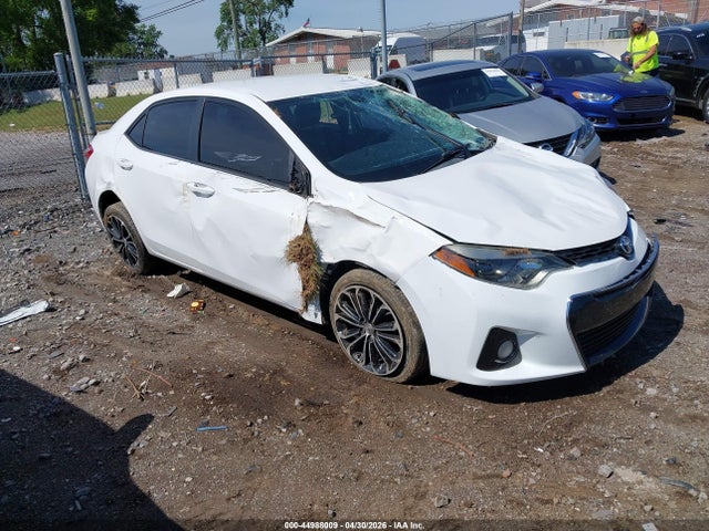Salvage Toyota Corolla Image