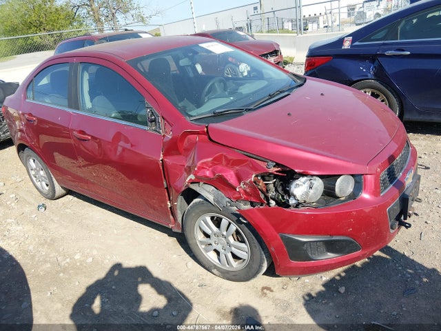 Salvage Chevrolet Sonic Image