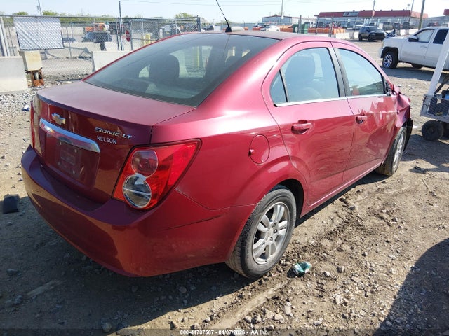 Chevrolet Sonic Lt Auto