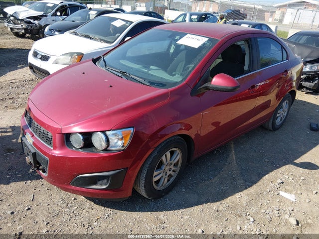 Chevrolet Sonic Lt Auto