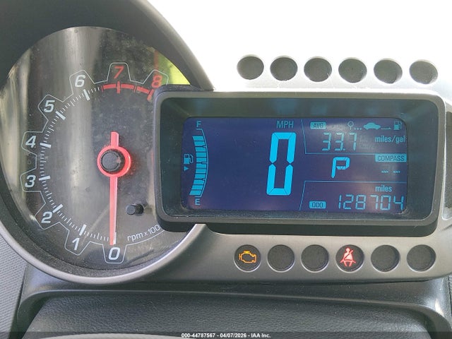 Chevrolet Sonic Lt Auto