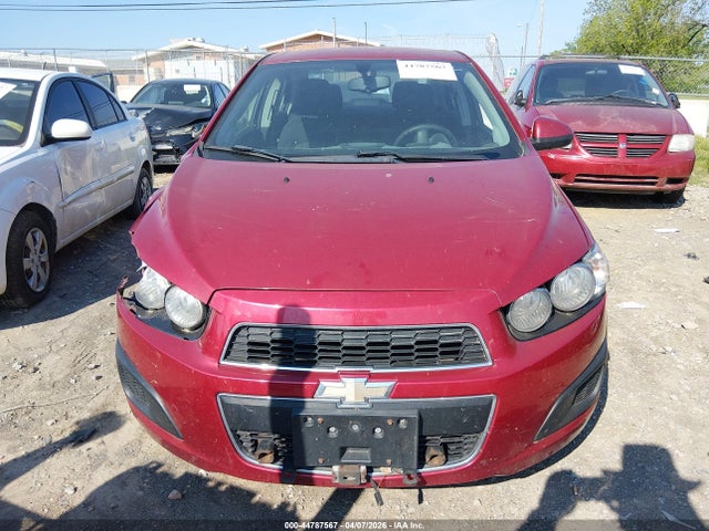 Chevrolet Sonic Lt Auto