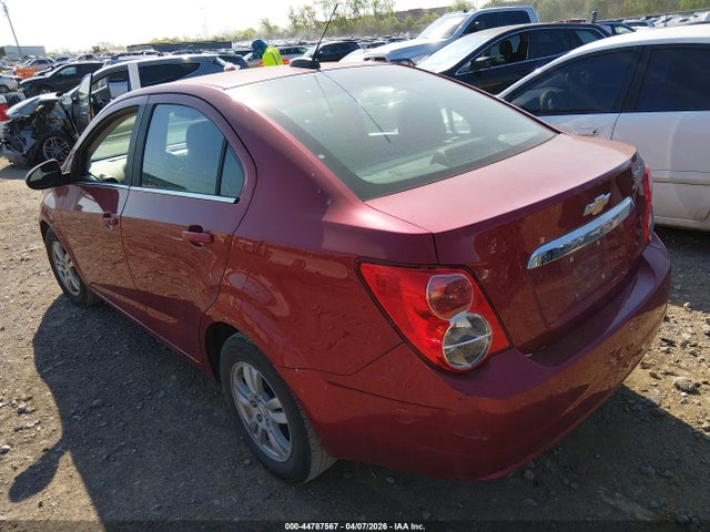 Chevrolet Sonic Lt Auto