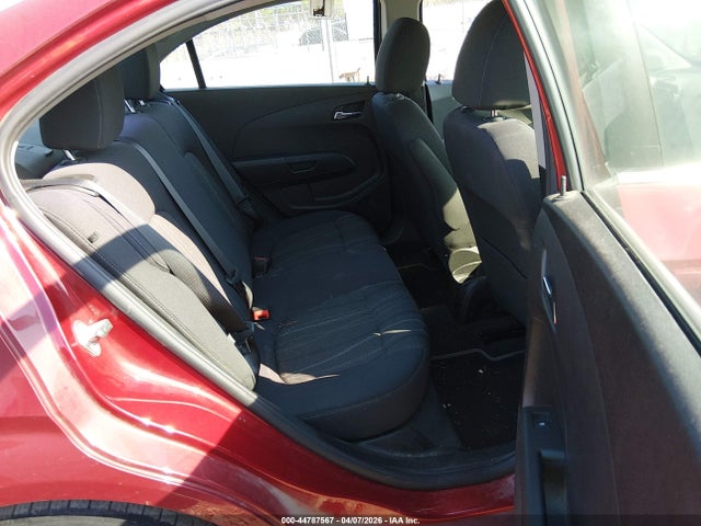 Chevrolet Sonic Lt Auto