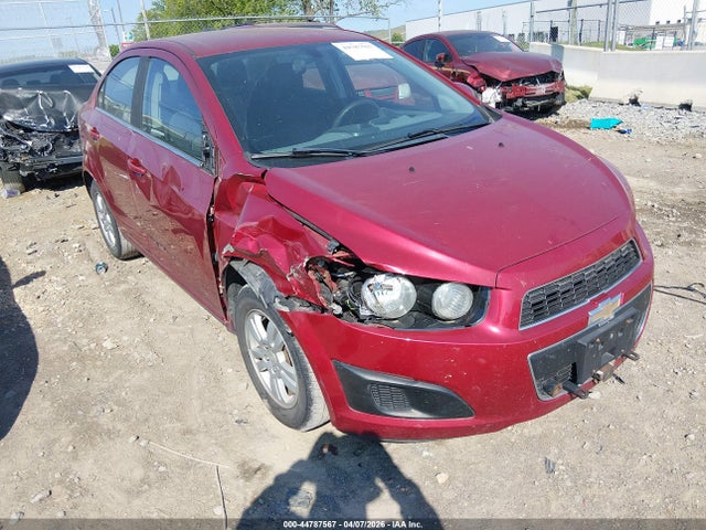 Chevrolet Sonic Lt Auto