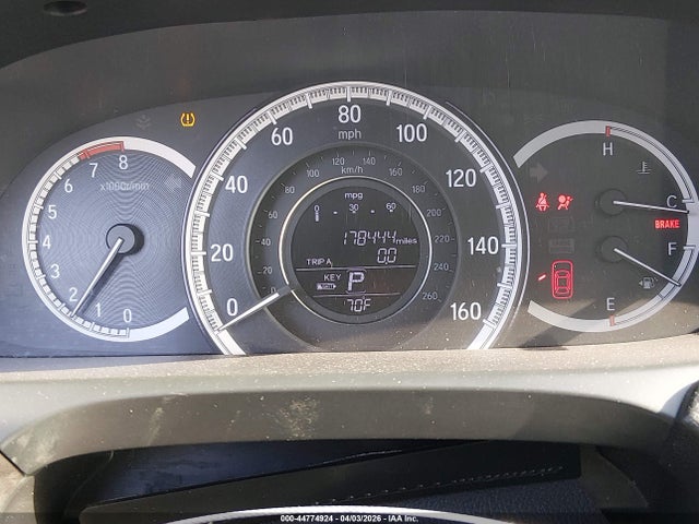 Honda Accord Ex-l