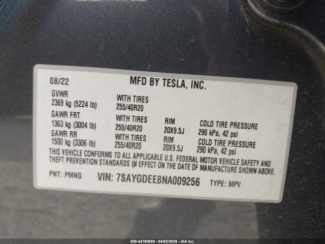 Tesla Model Y Long Range Dual Motor All-wheel Drive