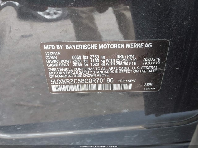 BMW X Series Sdrive35i