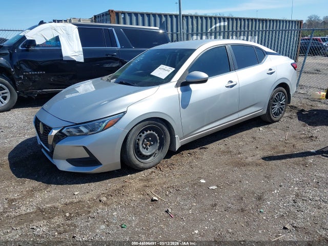 Nissan Sentra S Xtronic Cvt