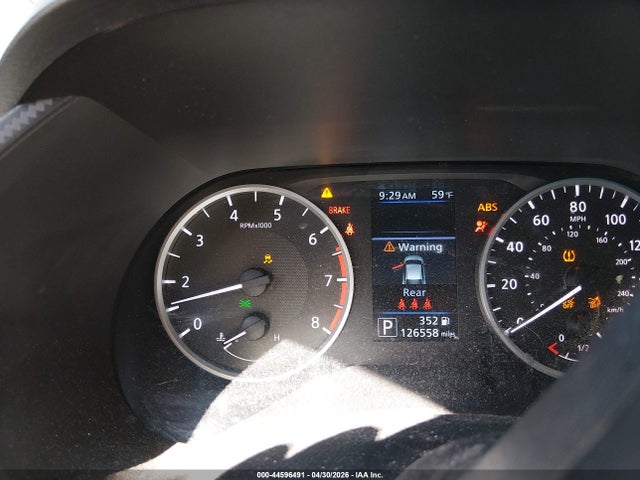 Nissan Sentra S Xtronic Cvt