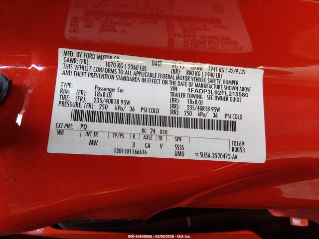 Ford Focus St