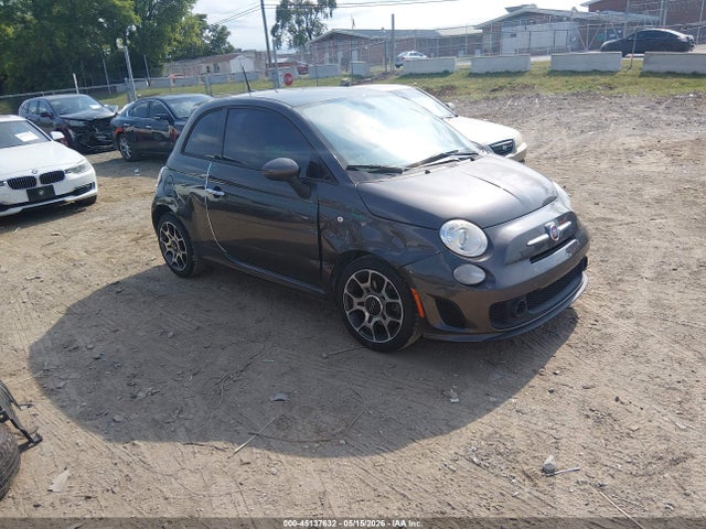 Salvage FIAT 500 Image