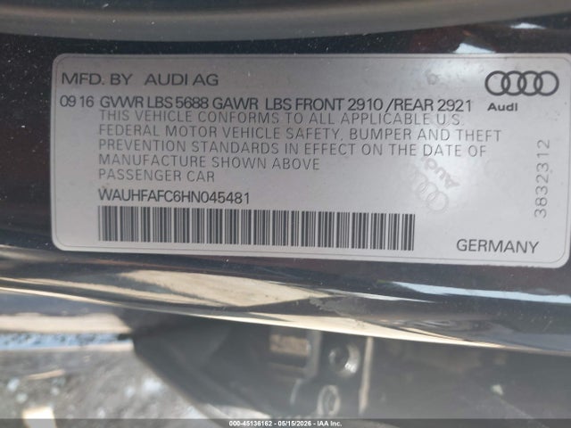 Audi S6 4.0t Premium Plus