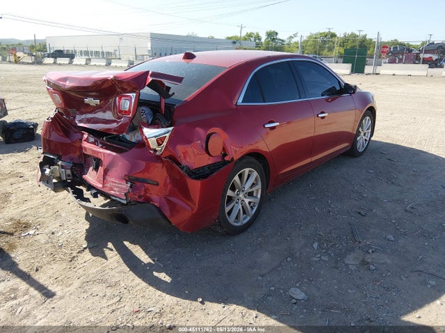 Chevrolet Malibu 1lz