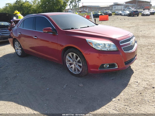 Salvage Chevrolet Malibu Image