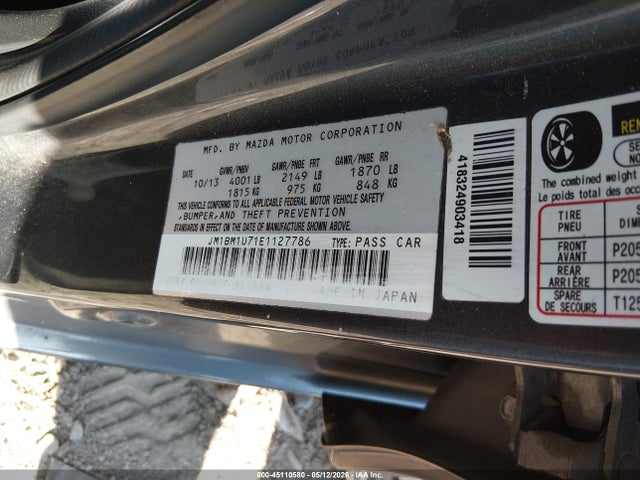 Mazda Mazda3 I Sport