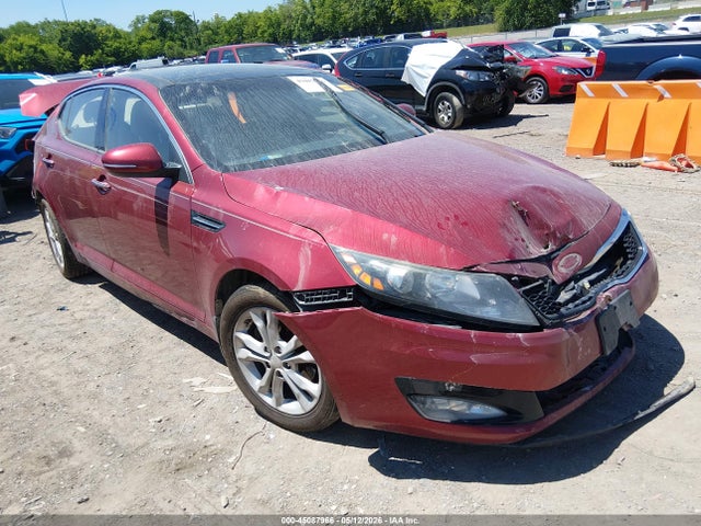 Salvage Kia Optima Image