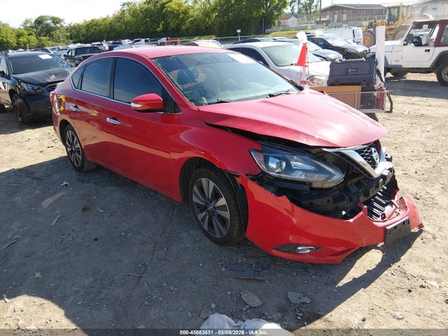 Salvage Nissan Sentra Image
