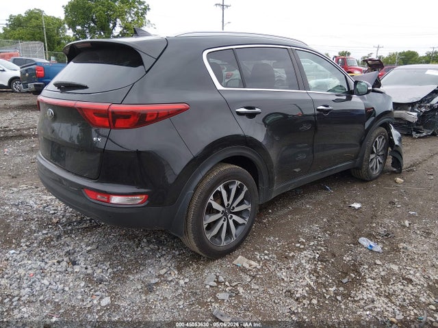 Kia Sportage Ex