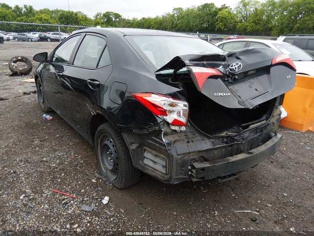 Toyota Corolla Le
